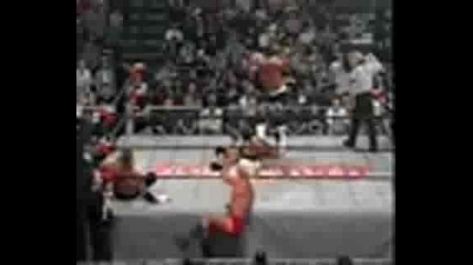 Goldberg Vs Ric Flair Vs Hulk Hogan Vs Diamond Dallas Page