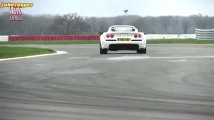 Lotus Exige S - track test