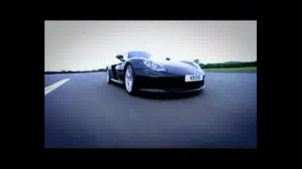 Porsche Carrera Gt On Top Gear