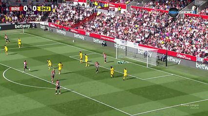 Brentford vs. Sheffield United FC - 1st Half Highlights