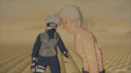 Naruto Shippuden Ultimate Ninja Storm 4 Ps4 Gameplay Walkthrough Movie Part 21