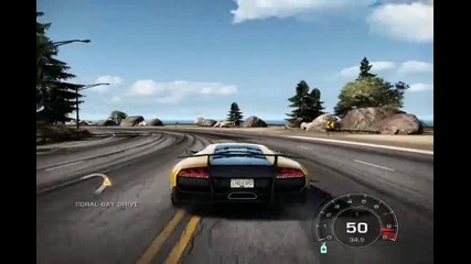 Nfs Hot Pursuit Gameplay with Lamborghini - [pc]