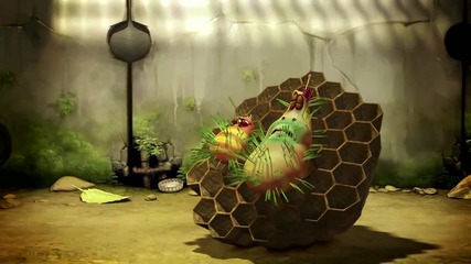 Смешна анимация - Ларва - Пчела 2 (еп.62)