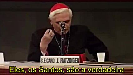 Cardeal Joseph Ratzinger sobre a Igreja