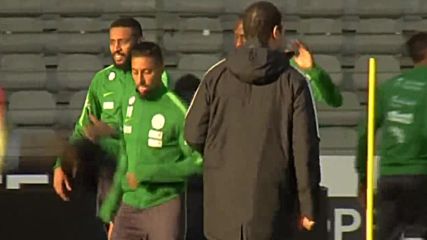 Саудитска Арабия се готви за първото Световно от 2006 насам