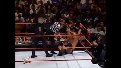 Гробаря срещу Ледения Стив Остин - First Blood Wwf Championship Match at Fully Loaded 1999