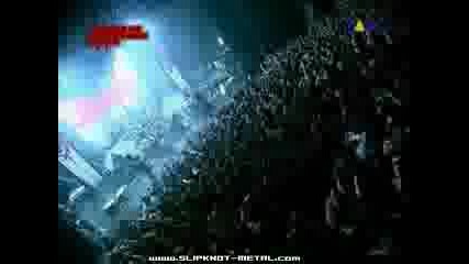 Slipknot - Live@london 05 - 25 - 2004 (pt3)