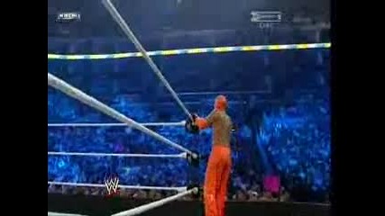 Summerslam 2010 - Rey Mysterio vs Kane ( World Heavyweight Championship) 