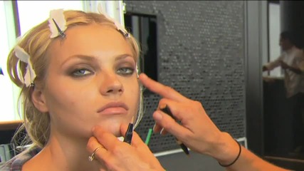 Hm Fashion Video 58 - Jimmy Choo for Hm Makeup Session 