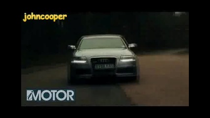 Audi Quattro v Audi Rs6 - Old vs New 