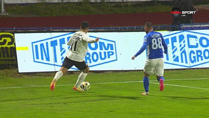 Ludogorets Razgrad PFK with a Spectacular Goal vs. FK Spartak 1918 Varna
