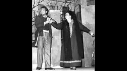 Franco Corelli & Montserrat Caballe - O soave fanciulla - La Boheme - Live 1974 