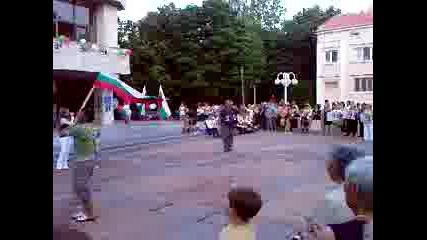 Атака - Добрич - концерт - 03.07.2009