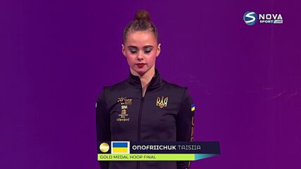 На Световното по художествена гимнастика: Рускиня обърна гръб на флага на Украйна