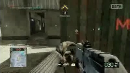 Battlefield Bad Company2 - Arica Harbor Beta Gameplay2 