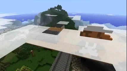 Minecraft Adventure ep.15 Моя страхотен свят... но направен с Too many items