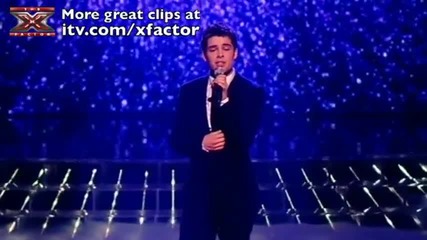 The X Factor 2009 - Joe Mcelderry The Climb - Live Final 