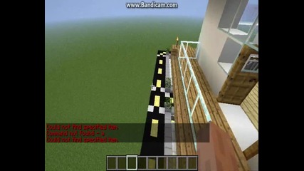 Minecraft Модерна Къща Time To Play