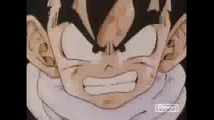 Vegeta and Goku - first clash Come With Me.flv