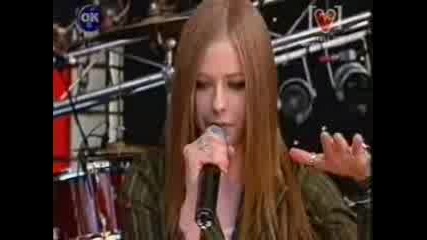Avril Lavigne - Live At Cannel Tv