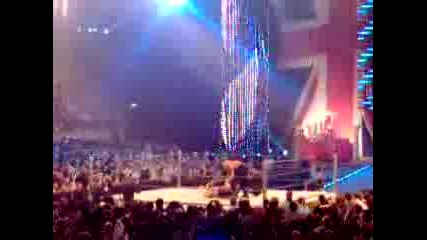 The Great Khali Mark Henry And The Big Show Live