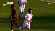 Goal by PFC Lokomotiv Plovdiv