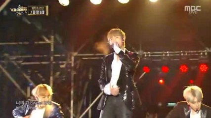 386.1224-21 Bts - Blood Sweat & Tears, Mbc Gayo Daejejeon 2016 (311216)