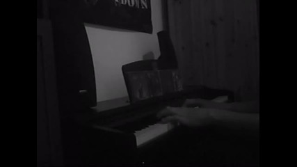 Cradle of filth - Her Ghost in The Fog (piano version) 