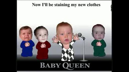 Funny Singing Baby 3 Hilarious Babies Sing Queens Diper Song.avi