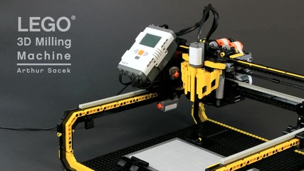 Lego 3d принтер