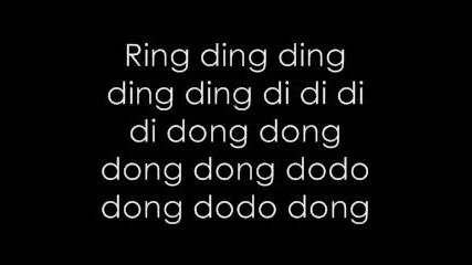 Ring Ding Dong
