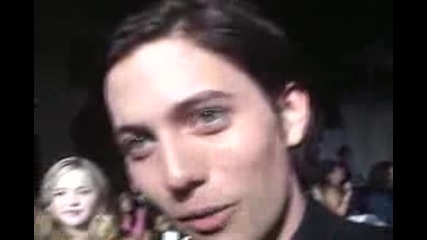 Jackson Rathbone at La Twilight Premiere 