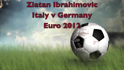 Страничната ножица на Златан Ибрахимович на Евро 2012
