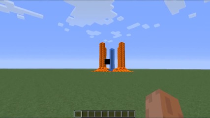 Моят фонтан в Minecraft