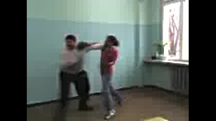 Гала Вечер- Kick boxer vs Boxer