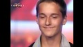 Justin Bieber ряпа да яде пред това момче - X - Factor България 16.09.11