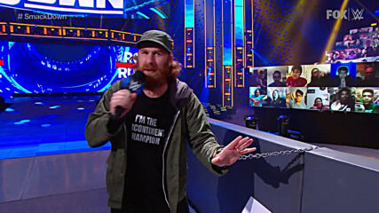 Sami Zayn handcuffs himself to the ring in protest: SmackDown, Jan. 22, 2021
