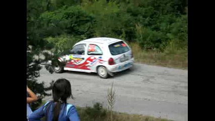 Рали Сливен 2008