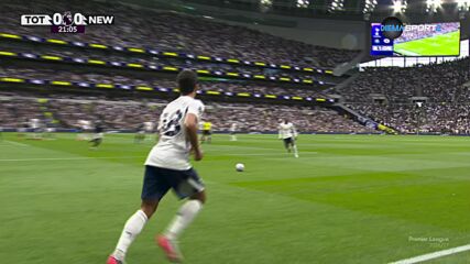 Tottenham Hotspur vs. Newcastle United - 1st Half Highlights