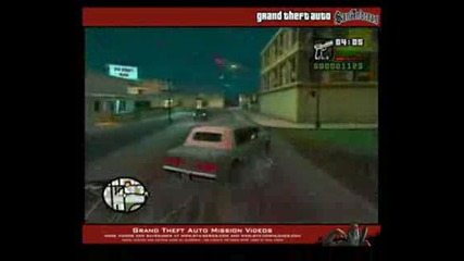 Gta San Andreas Mission 8 - Sweets Girl