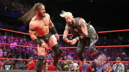 Neville spoils Enzo Amore's Certified G Championship Celebration: Raw, Sept. 25, 2017