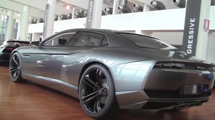 Този модел на " Lamborghini " с 4 врати, не сте виждали: Estoque
