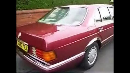 1989 Mercedes Benz w 126 500 sel