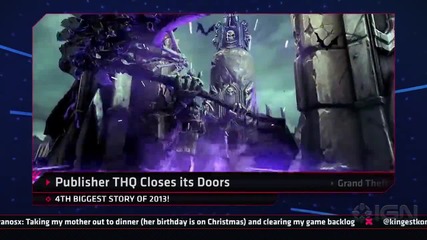 Ign Daily Fix - 20.12.2013 - Top 5 Stories of 2013