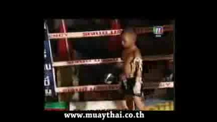 Thai Kids In Muay Thai Fight