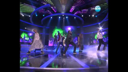 Voice of Boys - Thriller X Factor Концертите Bulgaria