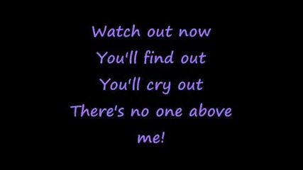 Ashlee Simpson - Kicking & Screaming