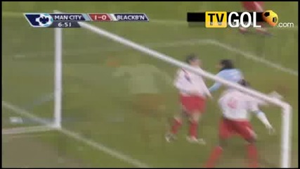 Manchester City 1 - 0 Blackburn