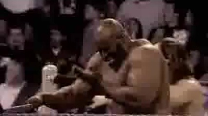 Batista & Ezekiel Jackson Monster Domination 