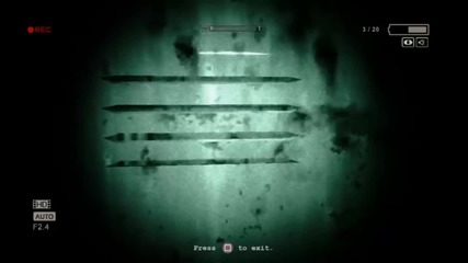 Outlast Gameplay
